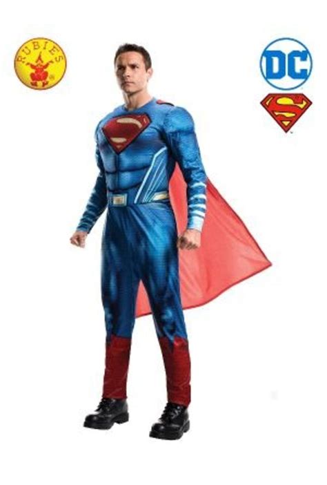 Superman Deluxe Costume Perth Hurly Burly