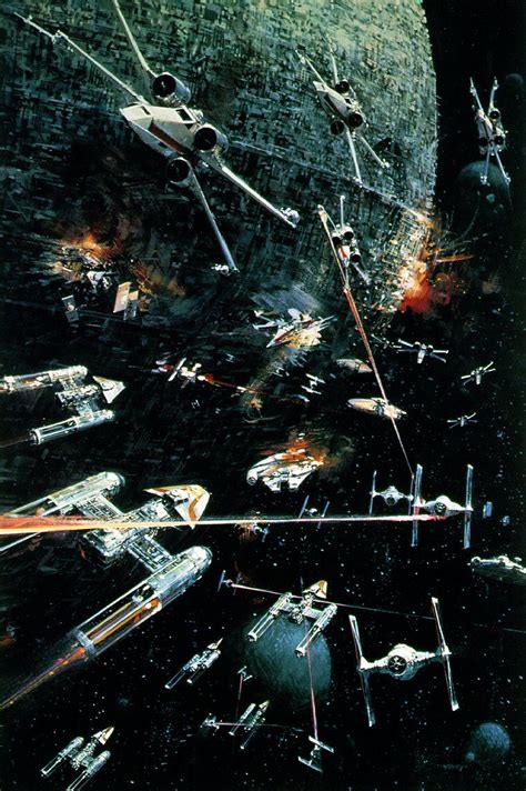 Amazing Film Artwork By John Berkey