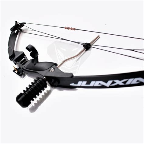 30-50lbs Black Compound Bow + Accessories + 10 Arrows - COBRA Hunting