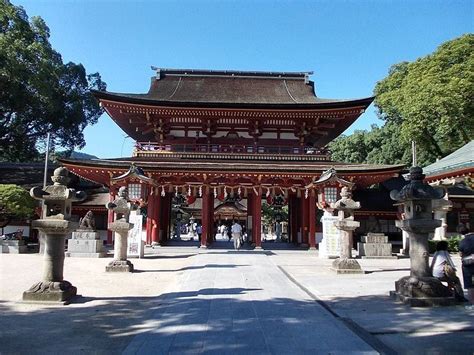 Dazaifu Tenmangu Temple Fukuoka Prefecture Japan Fukuoka Fukuoka