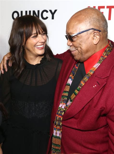 Quincy And Rashida Jones Pictures Popsugar Celebrity Photo 27