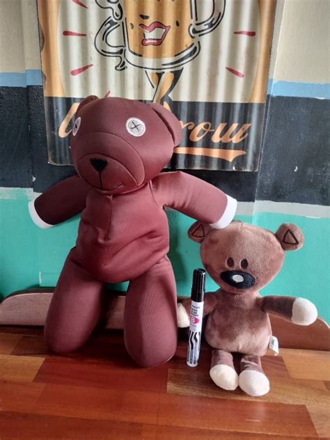 Mr Bean's Teddy, Hobbies & Toys, Toys & Games on Carousell