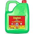 Engine Brand Kachi Ghani Agmark Grade 1 Mustard Oil 5 Liter Jar