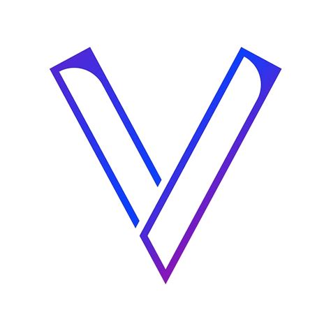 Plantilla De Dise O Del Logotipo De La Letra V Vector Premium