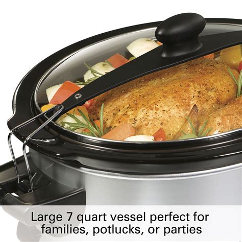 Stay Or Go Programmable Qt Slow Cooker With Party Dipper