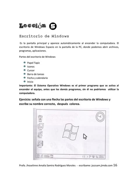 Manual De Informatica Para Primero Primaria Pdf