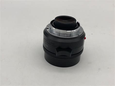 【中古：a 美品 】ライカ ズミルックス M F1 4 35mm Asph ブラック [11726] 2119340682871