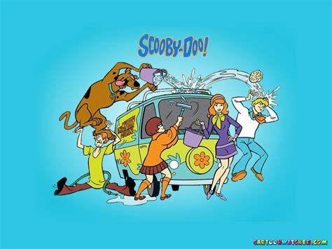 Scooby Doo Desktop Wallpapers Hd Wallpapers Quality