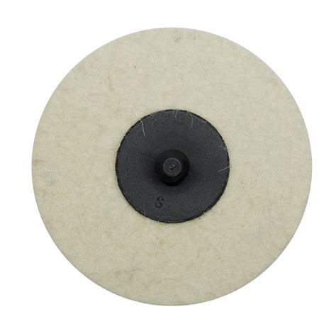 3 Quick Change Felt Polishing Discs 10 Pack Benchmark Abrasives