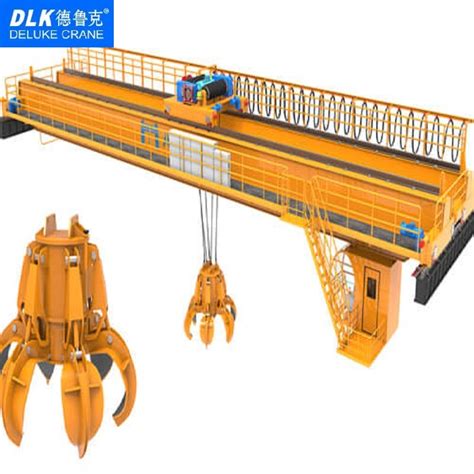 Construction Machinery Double Girder Beam Heavy Duty Qz Type Overhead