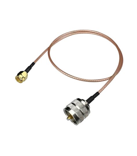 Rf Coax Jumper Cable Rg Sma Male To Pl So Male Cm Hamparts Shop