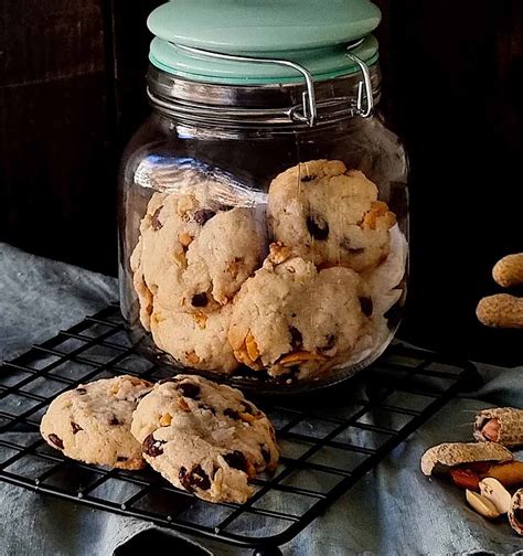 Receta Casera De Cookies Con Pepitas De Chocolate Ohblog