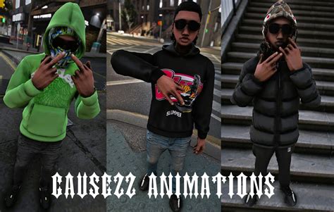 Causezz Free Pose Pack #1 - GTA5-Mods.com