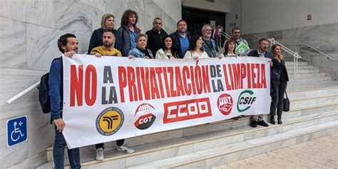 Motril Los Sindicatos Municipales Anuncian Nuevas Movilizaciones Ante