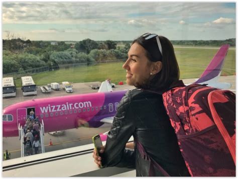 Ceny na pokładzie samolotu Wizz Air 2024