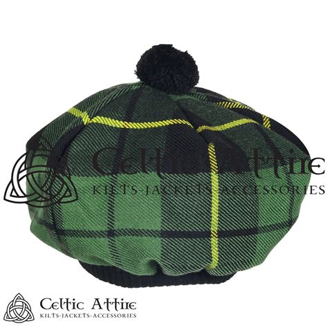 New Scottish Traditional Tam O Shanter Flat Bonnet Kilt Etsy