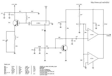 Merakit Dot Com Microwave Circuits