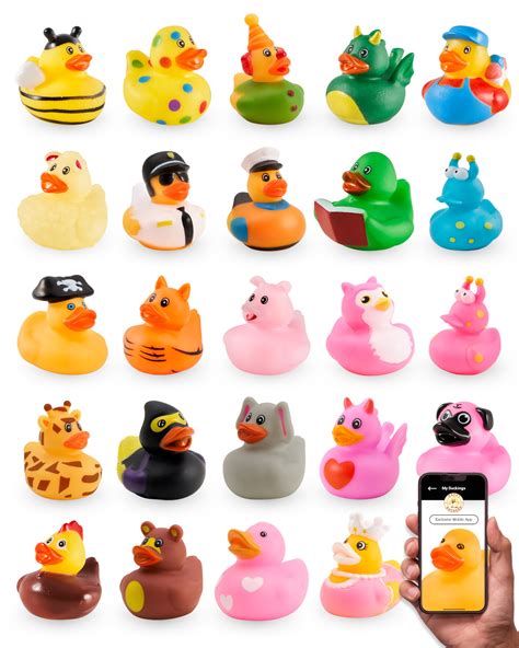 Buy Jeep Ducks for Ducking - Assorted Ducks for Jeeps - 25 pc 2" Rubber ...