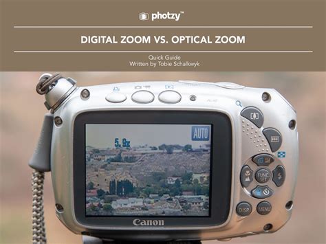 Digital Zoom vs. Optical Zoom - Free Quick Guide | Photzy