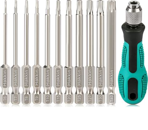 Hakkin St Ck Torx Bit Set Lang T T Schraubendreher Bitsatz Mm