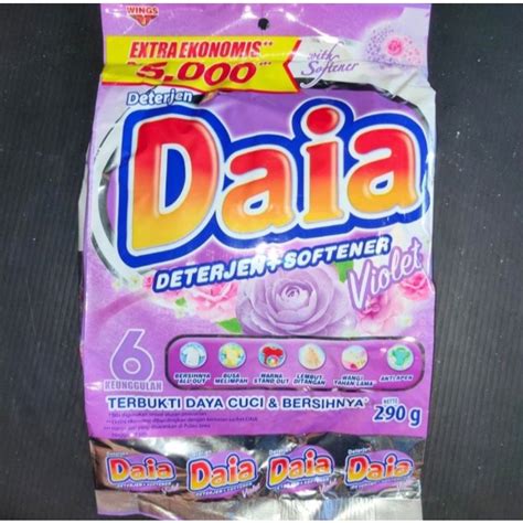 Jual Daia Deterjen Bubuk An Shopee Indonesia