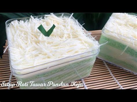 Resep Setup Roti Yang Simple Tapi Rasa Mewah Setup Roti Tawar Pandan