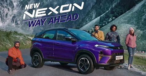 2023 Tata Motors Nexon Facelift Sub Compact SUV New TVC Released