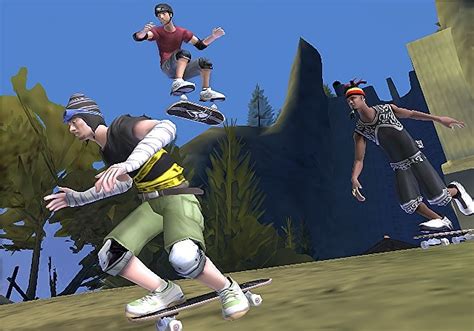 Tony Hawk S Downhill Jam Screenshots Der Ps Version