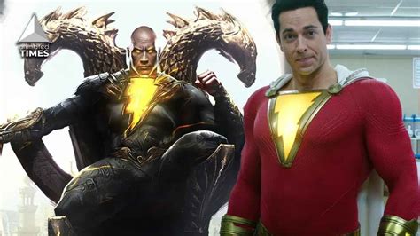 Why Did Black Adam and Shazam Get Their Own Films Rather Than a Crossover?