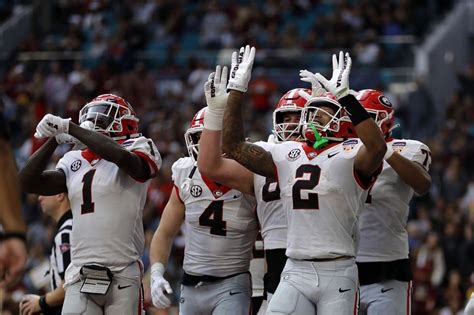 Instant Takeaways From Georgia Footballs Victory Over Florida State In