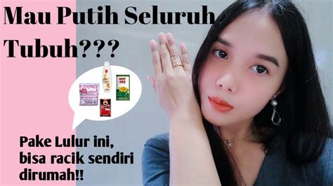 Cara Memutihkan Seluruh Tubuh Pake Lulur Racikan Bisa Bikin