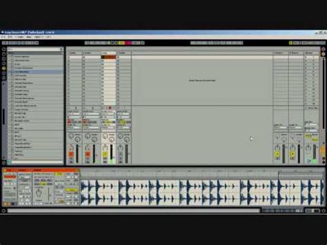 Easy Drum Fills In Ableton Live 8 YouTube