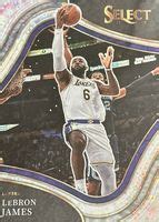 Lebron James Select Courtside Disco Price Guide Sports Card