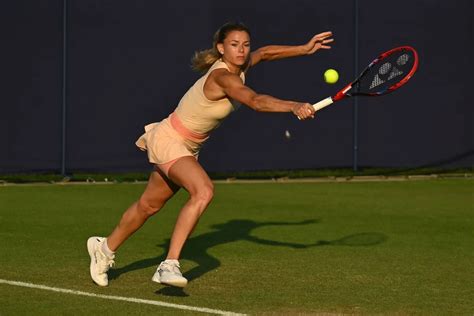 WTA Eastbourne Ostapenko Si Ritira Per Camila Giorgi Terza Semifinale