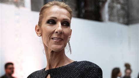 Céline Dion malade elle rechante en public pour la toute première fois