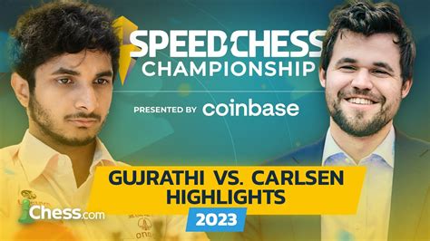 Magnus Carlsen Shows Off His Creativity In Speed Chess 2023 Speed