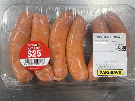 Pak NSave Sausage Recall Food Ticker