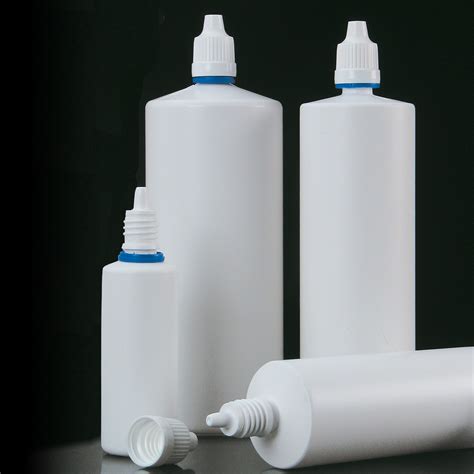 Screw Cap Containers With Seal And Dropper Deltalab