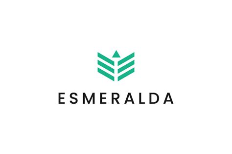 Esmeralda Logo Graphic By Manlogs Studio Creative Fabrica