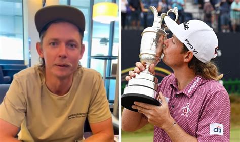 Open Champion Cameron Smith Comes Good On Claret Jug Beer Pledge How