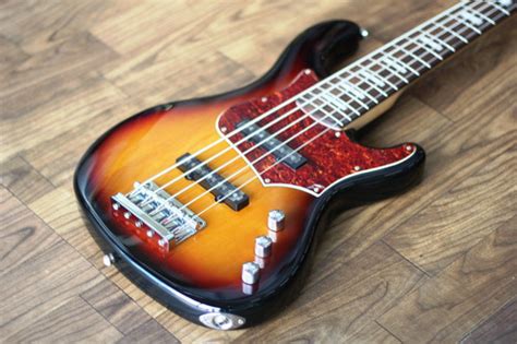 Baixo Contrabaixo Cort Gb35j Jazz Bass 5 Cordas Parcelamento Sem Juros