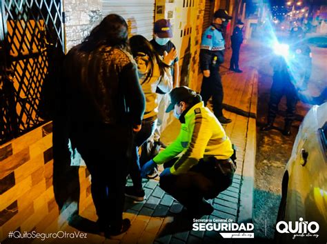 Secretaría de Seguridad y Gobernabilidad Quito on Twitter Durante el