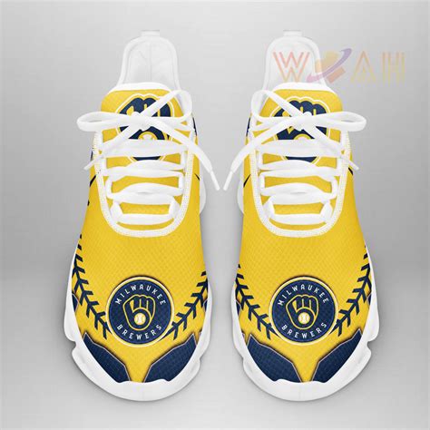 Milwaukee Brewers Sneaker WoahTee