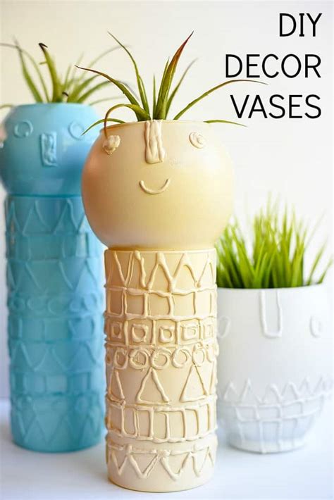 DIY DECOR VASES - PLACE OF MY TASTE