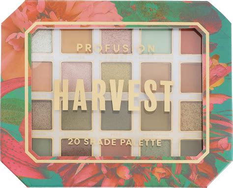 Amazon Profusion Cosmetics Harvest 20 Shade Multi Finish Palette