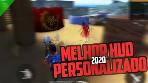 Melhor HUD Personalizado Sensibilidade Free Fire Highlights E Dicas