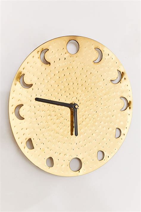 Slide View 1 Moon Phase Wall Clock Wall Clock Wall Clock Design Clock