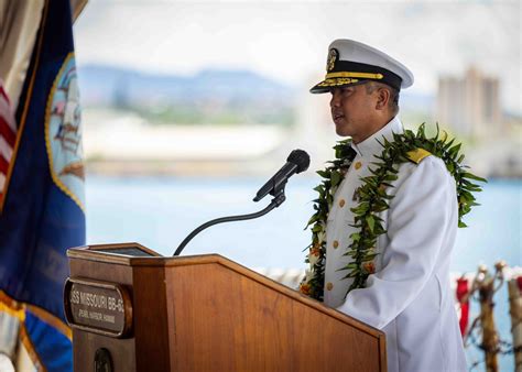 Dvids Images Native Hawaiian Becomes Navy Admiral Image Of