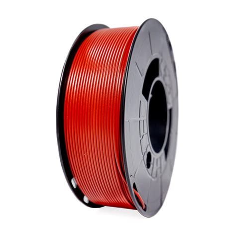 Comprar Filamento 3D PLA Diametro 1 75mm Bobina 1kg Color Rojo Oscuro