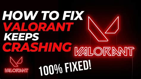 How To Fix Valorant Keeps Crashing Super Easy Youtube